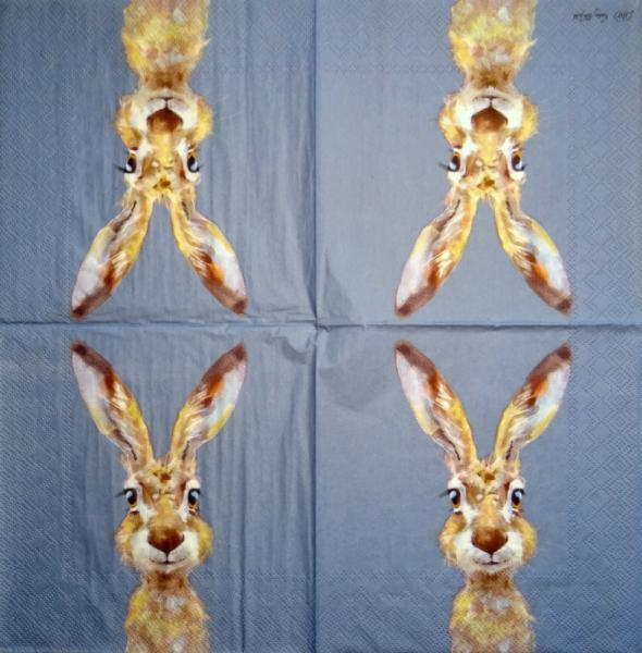 105 Rabbits:  natürlich - 3-ply